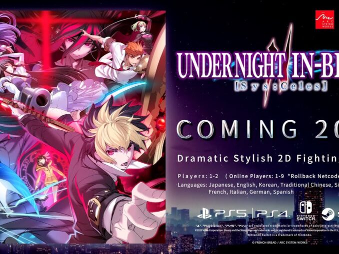 News - Under Night In-Birth II Sys:Celes – The Epic Sequel 
