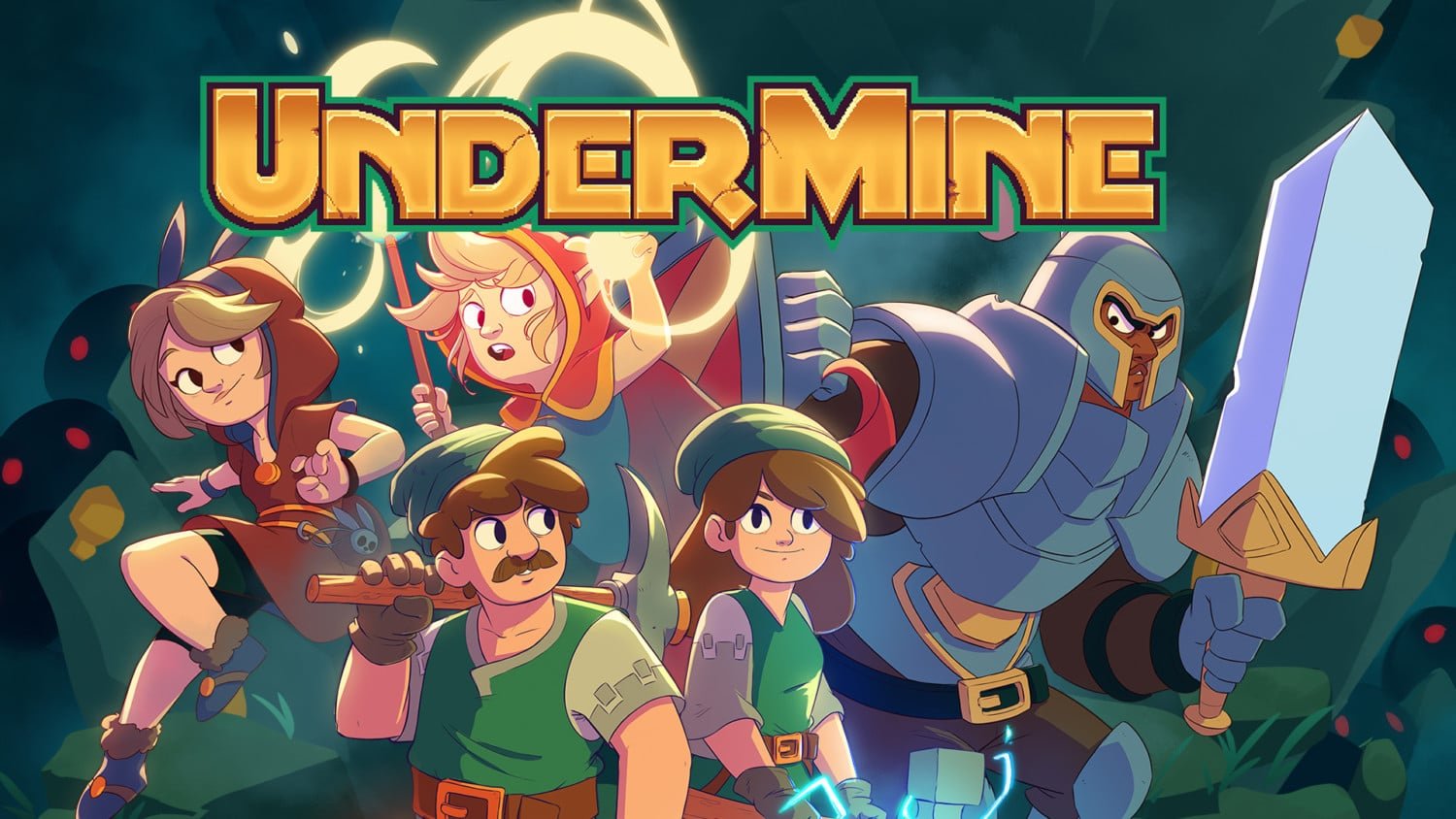 UnderMine – Eerste 24 minuten