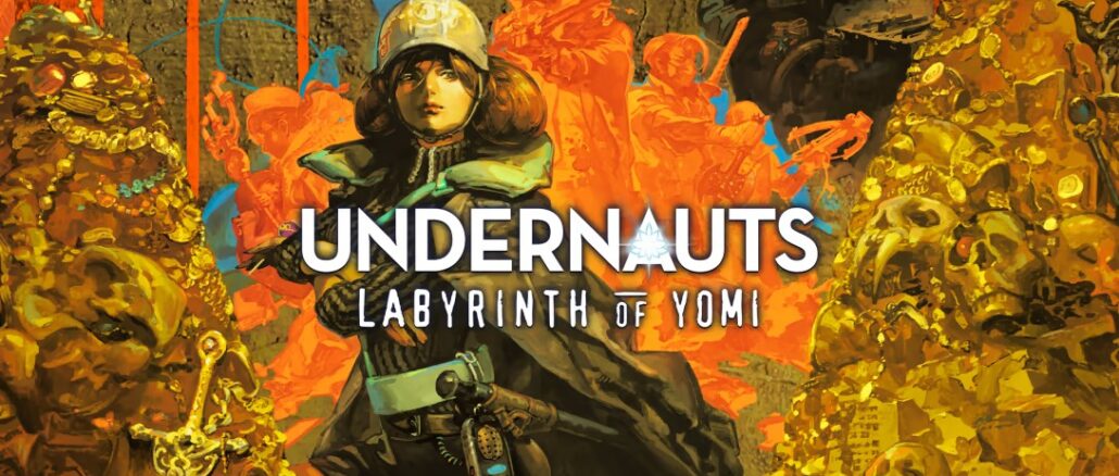 Undernauts: Labyrinth Of Yomi – Eerste 35 minuten