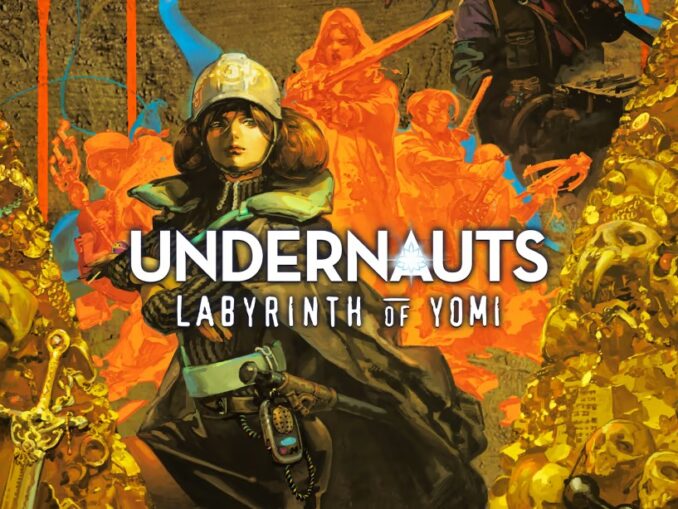 Nieuws - Undernauts: Labyrinth Of Yomi – Eerste 35 minuten 