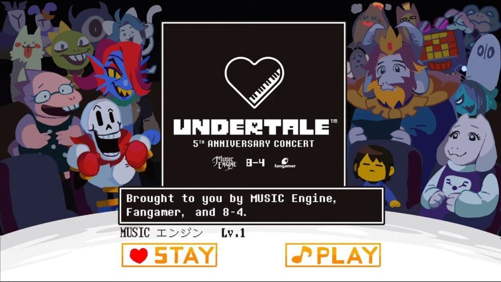 Undertale 5th Anniversary Concert – Online