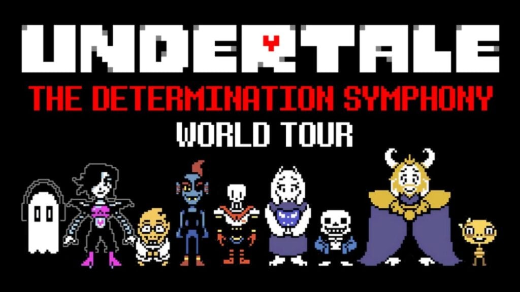 UNDERTALE: The Determination Symphony zet een werkelijk wereldwijde World Tour voor 2026 op poten