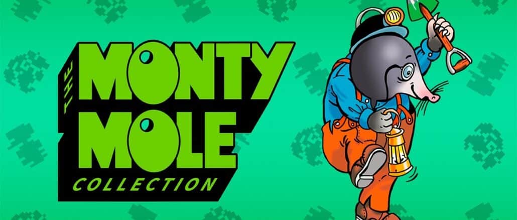 Nostalgie blootleggen: de Monty Mole-collectie