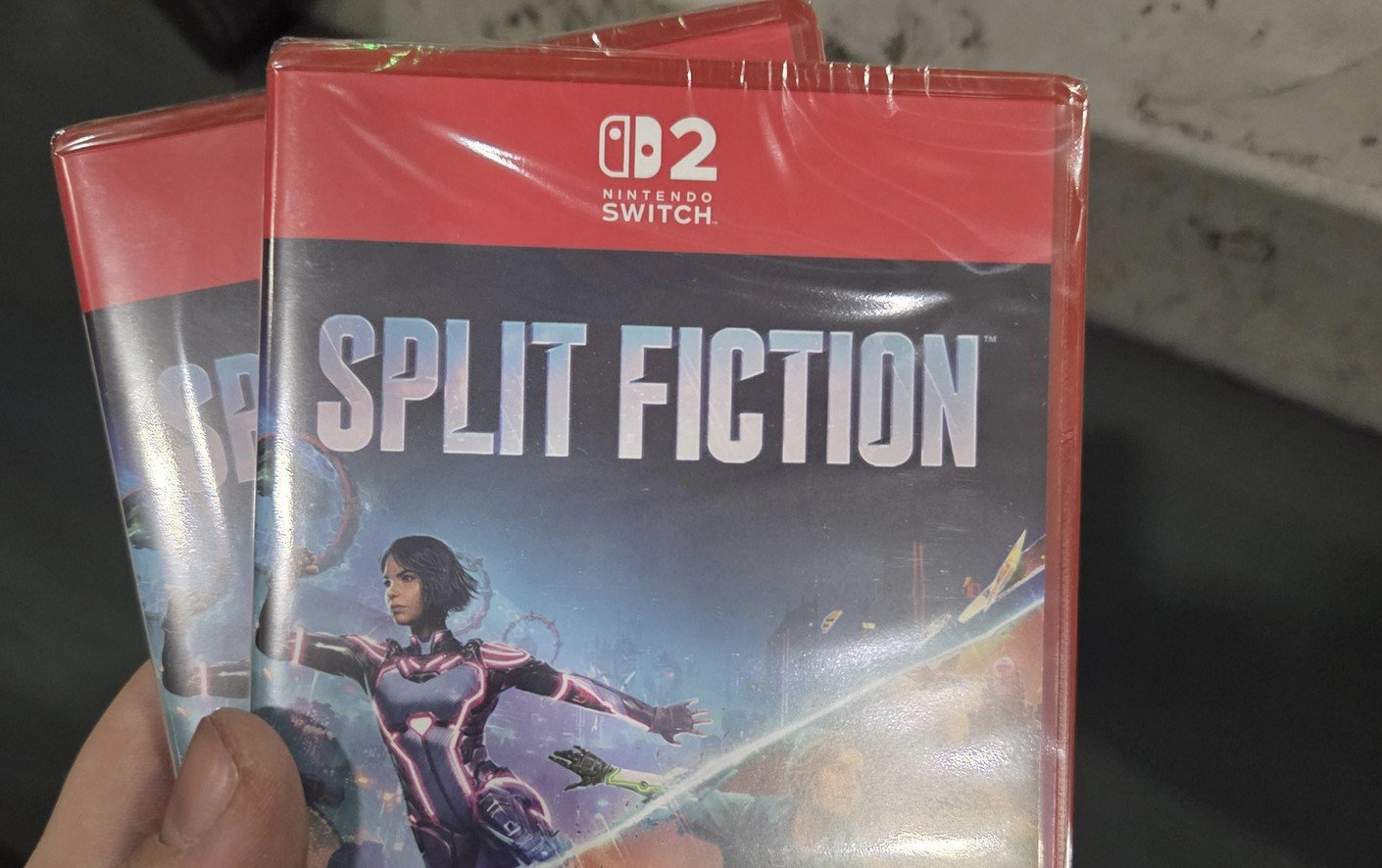 Unexpected Nintendo Switch 2 Game Spotted in the Wild: Split Fiction Shows Up Early