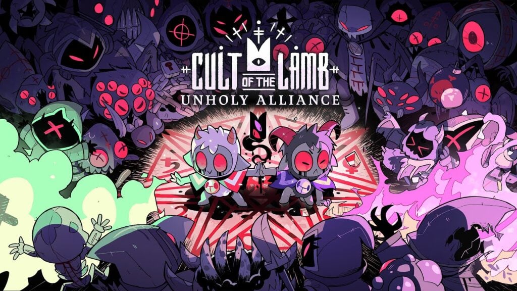 Unholy Alliance-update: nieuwe functies en coöp in Cult of the Lamb
