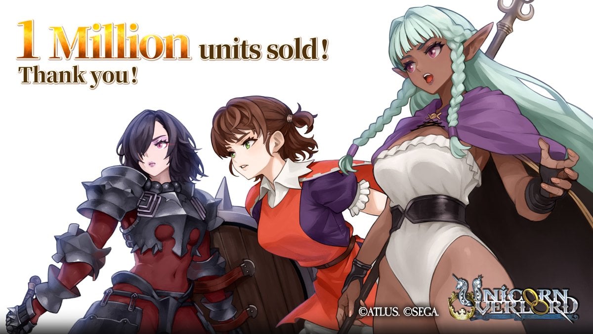 Unicorn Overlord viert meer dan 1 miljoen verkopen met exclusieve kortingen en artwork