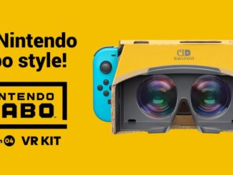 Unity ondersteunt Nintendo Labo VR-set Toy-Con Goggles