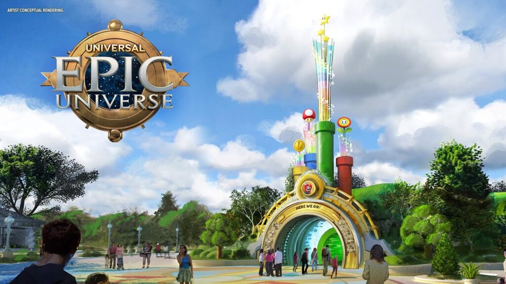 Universal Orlando Announces Epic Universe and Super Nintendo World Opening in 2025