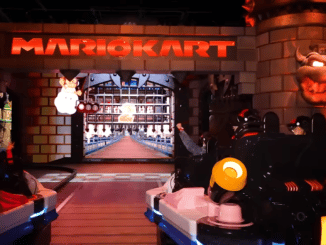 Universal Studios Hollywood – Super Nintendo World – Mario Kart: Bowser’s Challenge