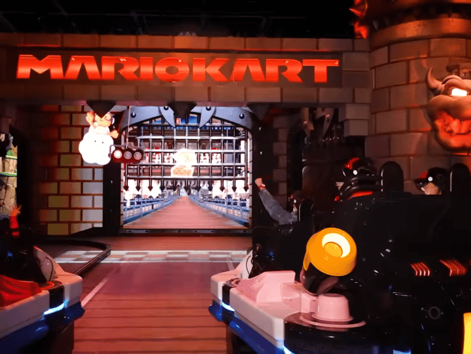 News - Universal Studios Hollywood – Super Nintendo World – Mario Kart: Bowser’s Challenge 