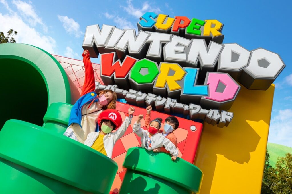 Universal Studios Japan en Super Nintendo World heropend Universal Studios Japan en Super Nintendo World heropend