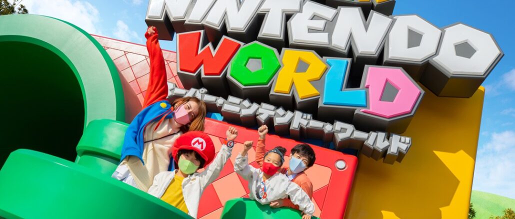 Universal Studios Japan and Super Nintendo World reopened