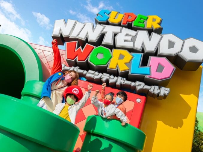News - Universal Studios Japan and Super Nintendo World reopened 