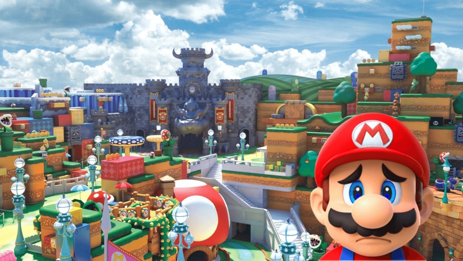 Universal Studios Japan heeft de opening van Super Nintendo World uitgesteld