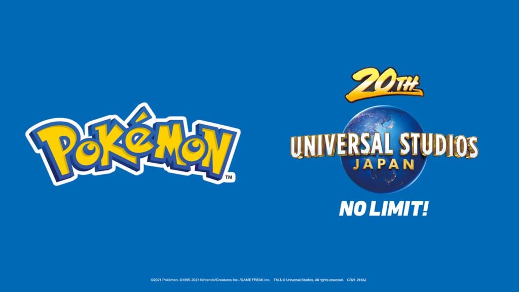 Universal Studios Japan – The Pokemon Company samenwerking