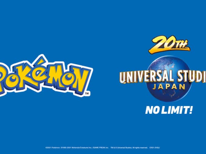 Nieuws - Universal Studios Japan – The Pokemon Company samenwerking 