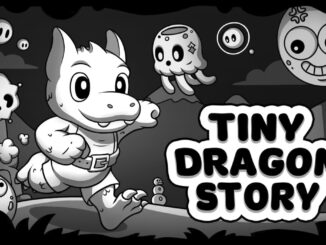 Maak kennis met Tiny Dragon’s vurige adem in dit retro avontuur