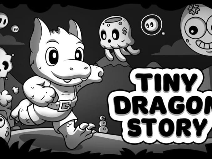 Nieuws - Maak kennis met Tiny Dragon’s vurige adem in dit retro avontuur 