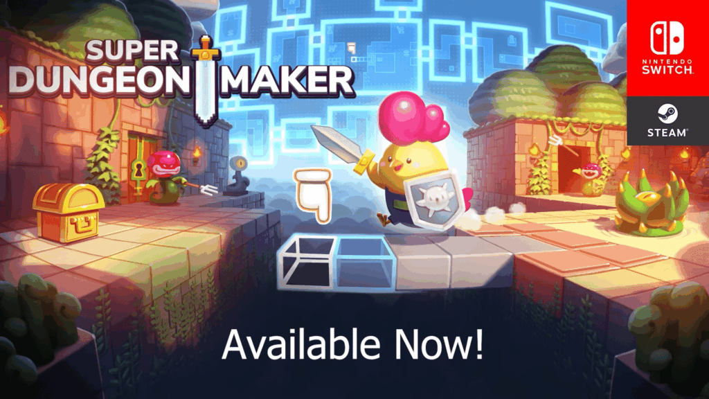 Unleash Your Creativity with Super Dungeon Maker’s 16-Bit Dungeon Editor