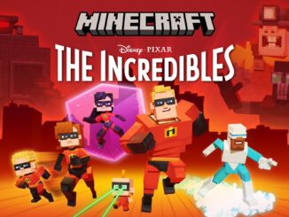 Unleash Your Inner Hero: The Incredibles Collide with Minecraft
