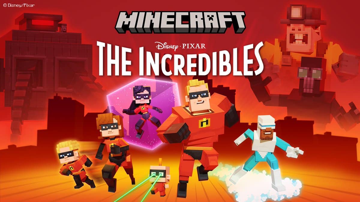 Unleash Your Inner Hero: The Incredibles Collide with Minecraft