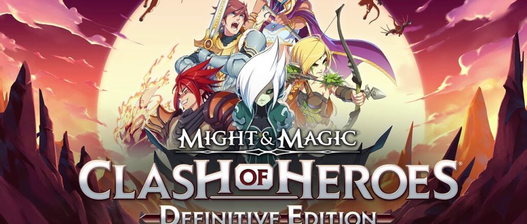 Ontketen je tactische vaardigheden in Might & Magic: Clash of Heroes – Definitive Edition