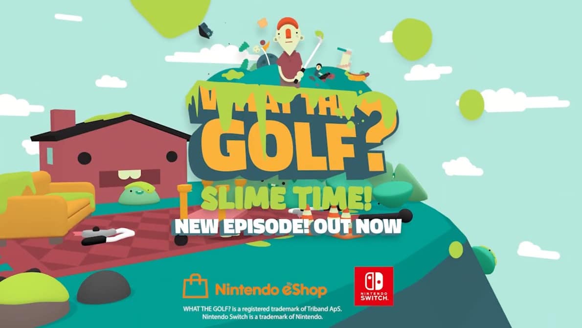 Unleashing Chaos: What the Golf? ‘Slime Time’ Update Hits Switch