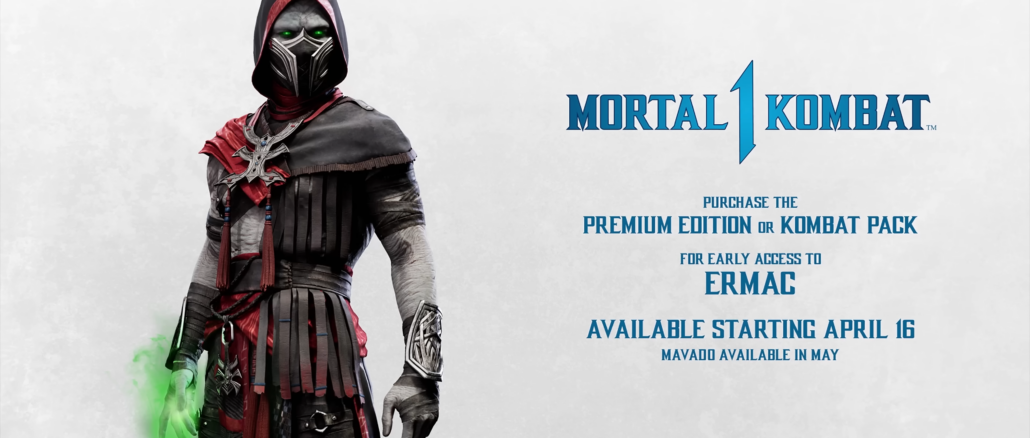Unleashing Ermac: Mortal Kombat 1 DLC Update