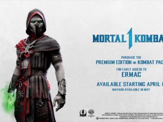 Maak kennis met Ermac: Mortal Kombat 1 DLC Update
