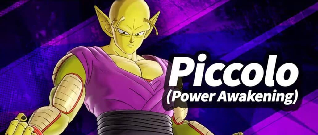 Kracht ontketend: Piccolo (Power Awakening) in Hero of Justice Pack 2 van Dragon Ball Xenoverse 2