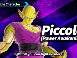 Kracht ontketend: Piccolo (Power Awakening) in Hero of Justice Pack 2 van Dragon Ball Xenoverse 2