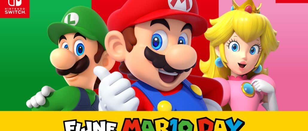 Ontgrendel exclusieve beloningen en kortingen: Vier MAR10-dag met Nintendo