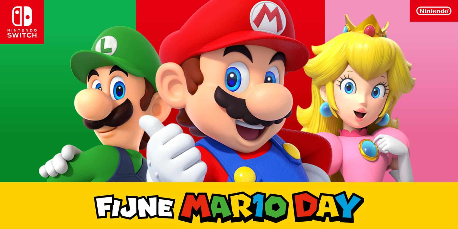 Unlock Exclusive Rewards and Discounts: Celebrating MAR10 Day with Nintendo