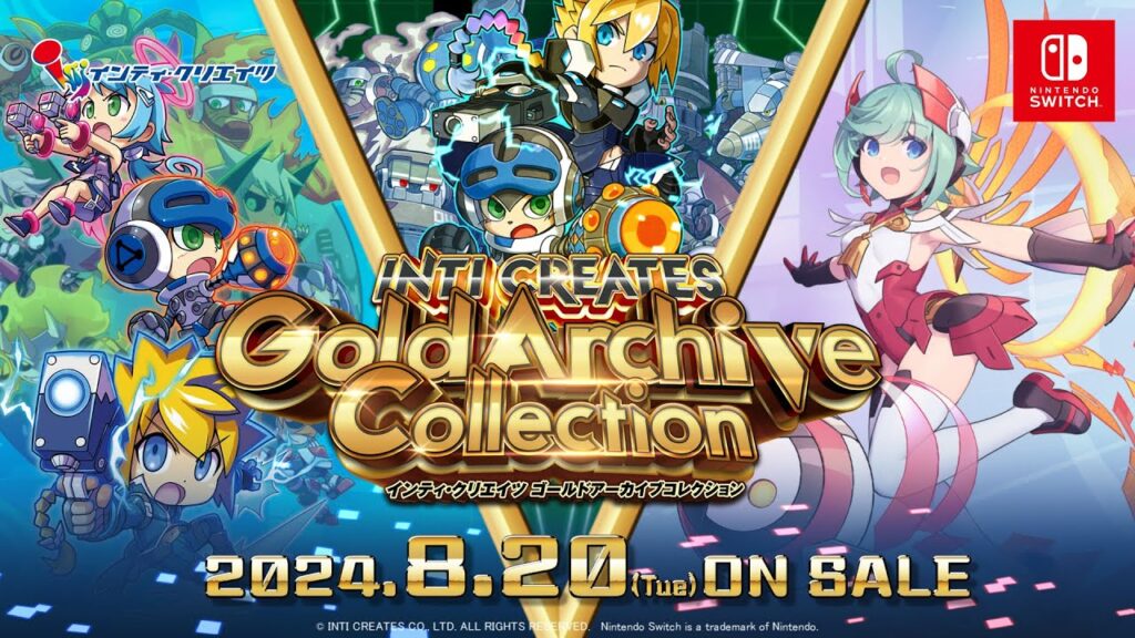 Unlock Retro Gaming Bliss: Inti Creates Gold Archive Collection Unlock Retro Gaming Bliss: Inti Creates Gold Archive Collection