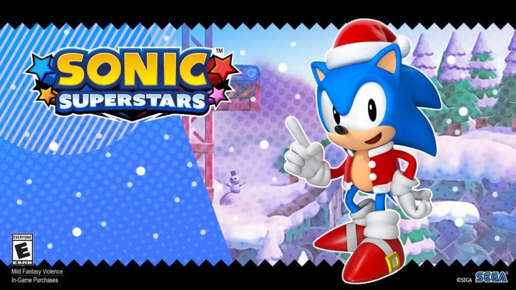 Ontgrendel SEGA’s kerst kostuum en ontdek DLC in Sonic Superstars
