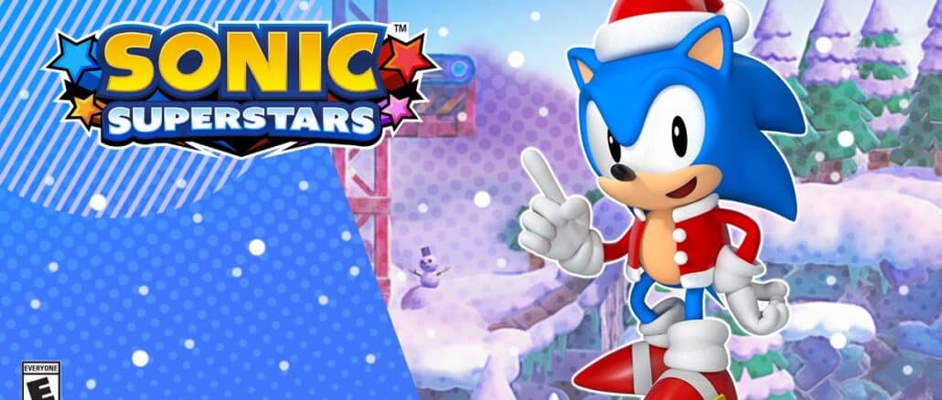 Ontgrendel SEGA’s kerst kostuum en ontdek DLC in Sonic Superstars