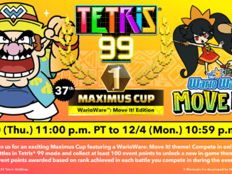 News - Unlock the WarioWare: Move It! Theme in Tetris 99’s Maximus Cup 37 