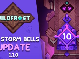 De Storm ontgrendelen: Wildfrost The Storm Bell-update (v1.1.0) Gedetailleerd