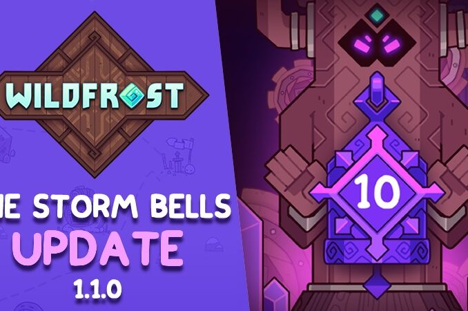 Nieuws - De Storm ontgrendelen: Wildfrost The Storm Bell-update (v1.1.0) Gedetailleerd