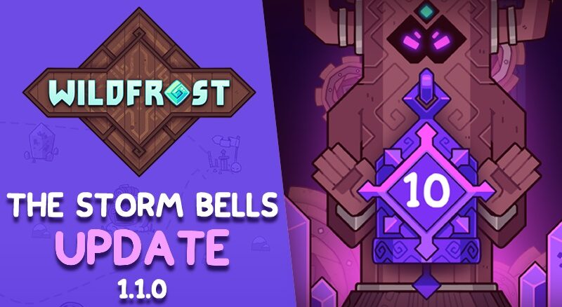 De Storm ontgrendelen: Wildfrost The Storm Bell-update (v1.1.0) Gedetailleerd