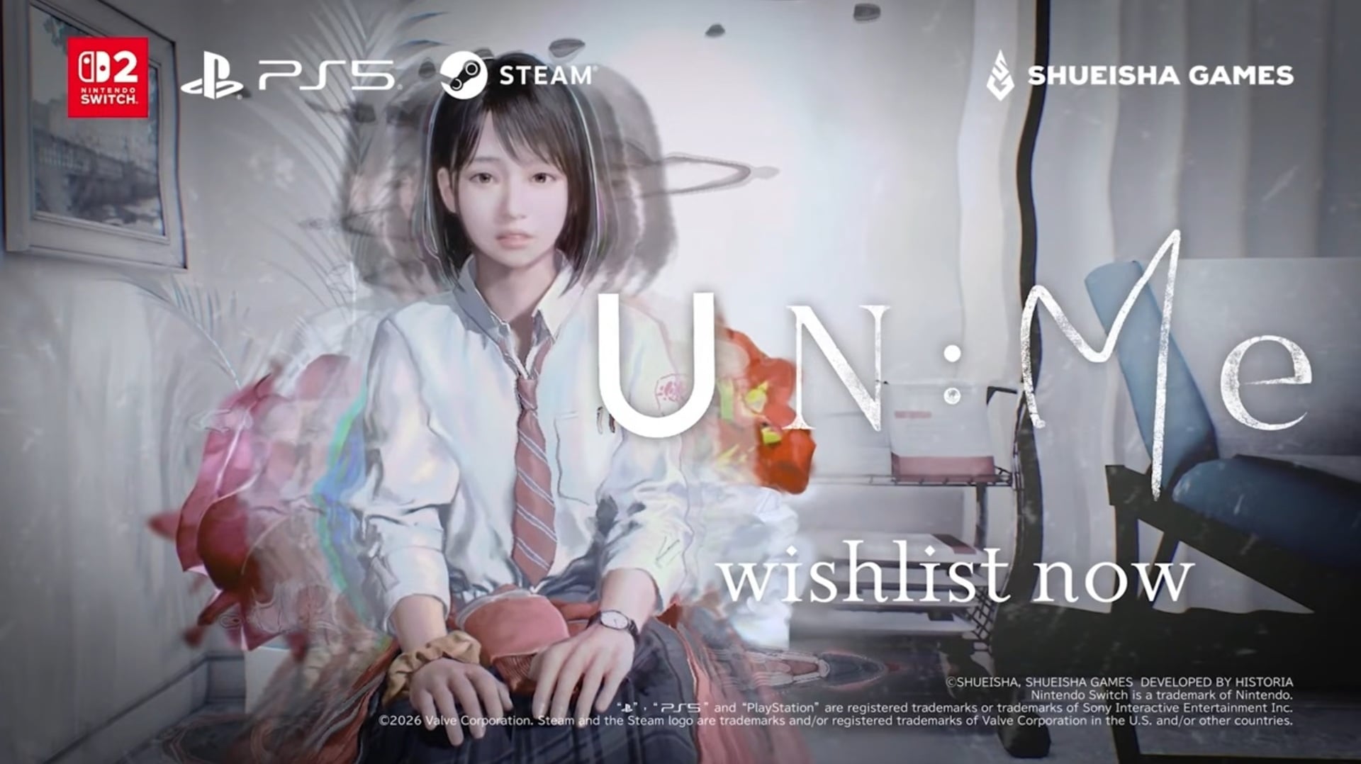 UN:Me komt naar Nintendo Switch 2, trailer uit en uitstel naar 2027