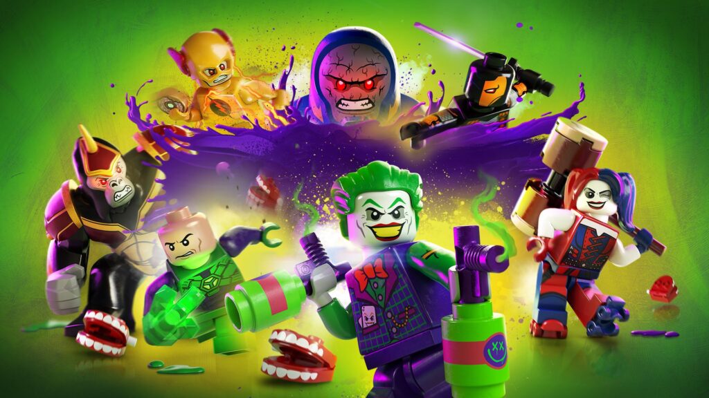 LEGO DC Super-Villains Received DC Movie Character Pack