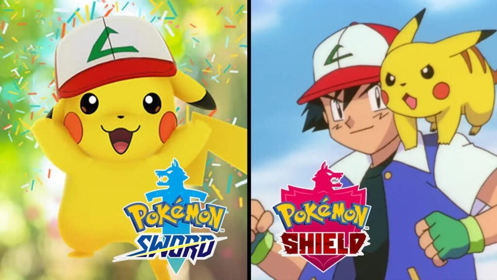 Unova Cap Pikachu voor Pokemon Sword en Shield