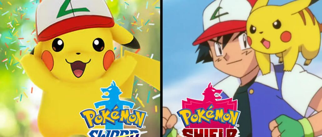 Unova Cap Pikachu voor Pokemon Sword en Shield
