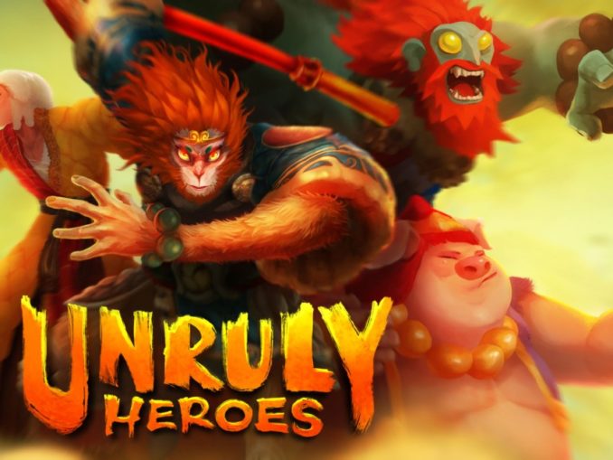 Release - Unruly Heroes 