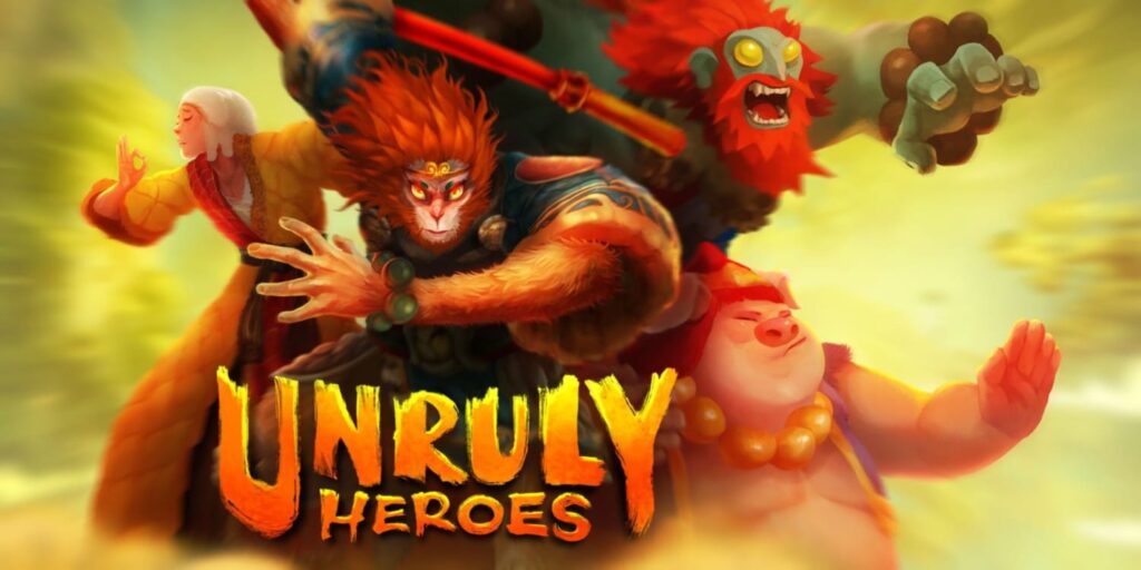 Unruly Heroes footage