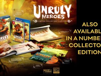 Unruly Heroes – Fysieke release aangekondigd