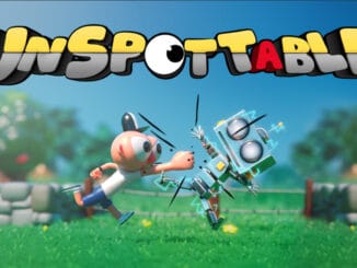 News - Unspottable coming January 21st, 2021 
