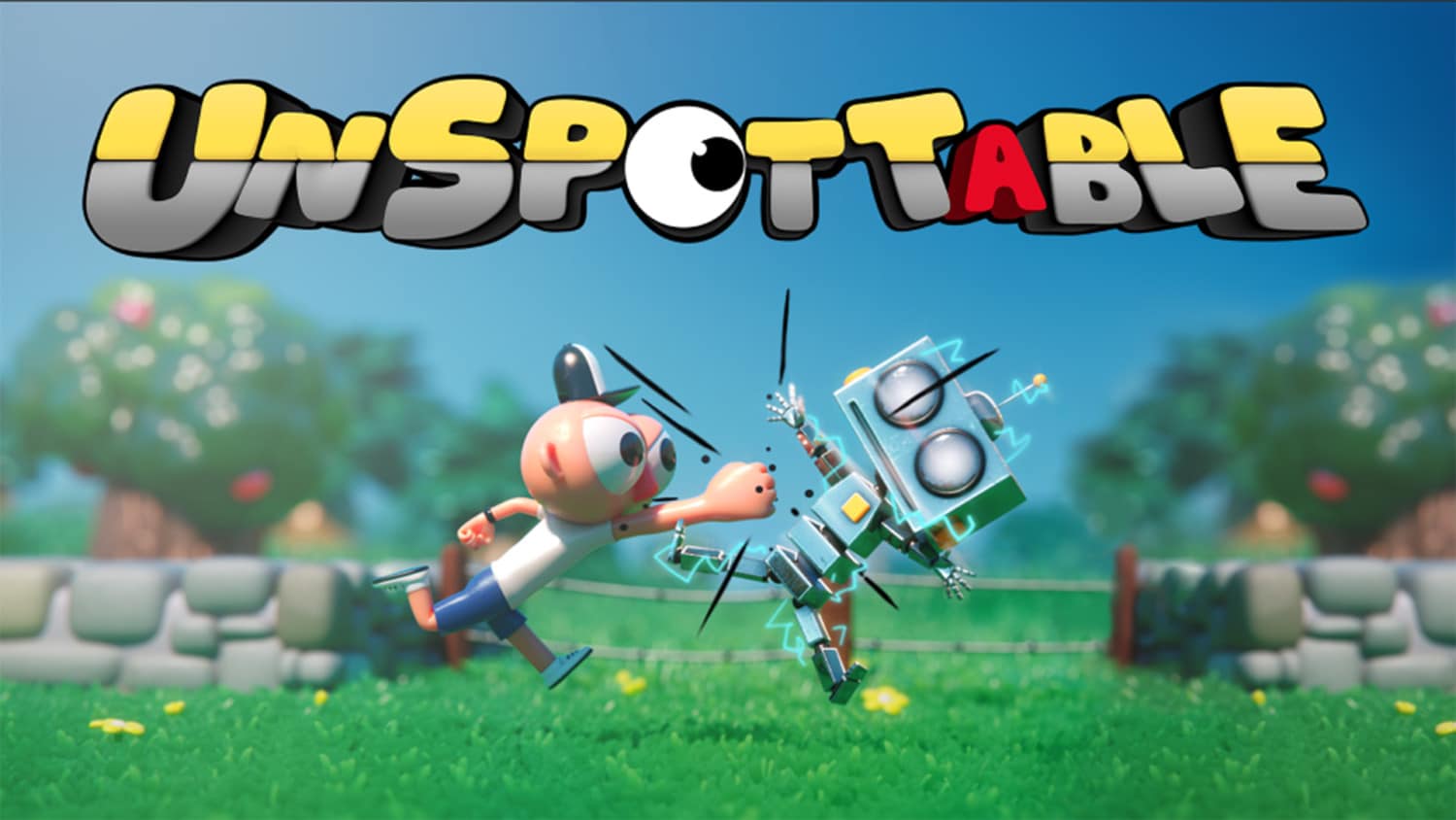 Unspottable coming January 21st, 2021