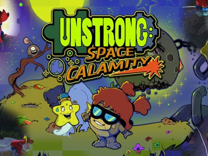 Release - Unstrong: Space Calamity 